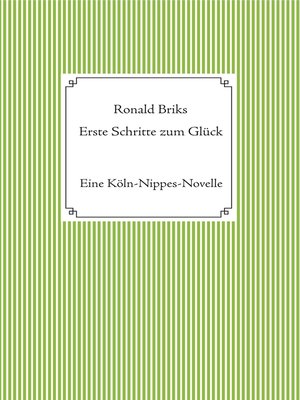 cover image of Erste Schritte zum Glück